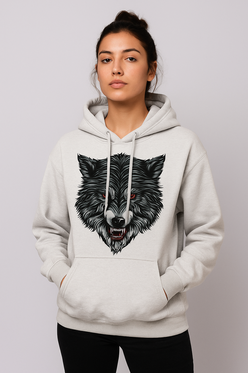 WOLF WEAR HOODIE